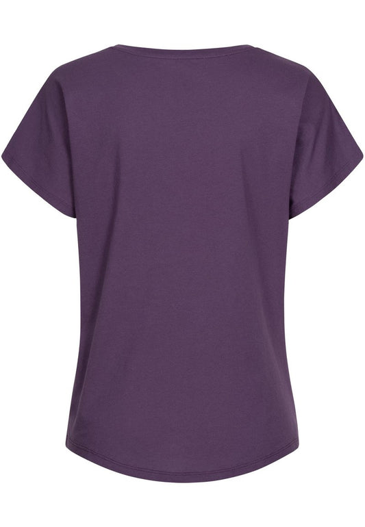 SEAHORSE OVERSIZED - T-Shirt Print - Gothic Grape
