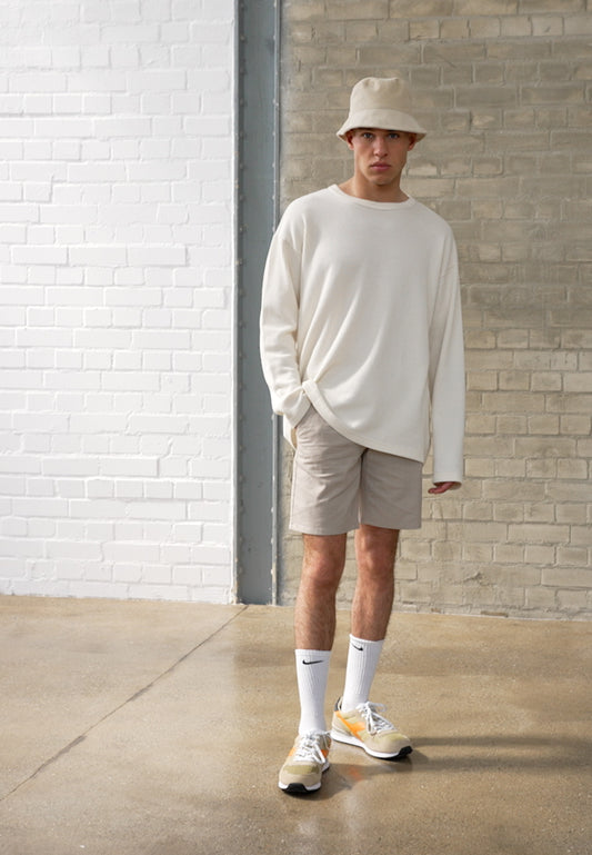 Only & Sons ONSMARK TAP - Shorts - Chinchilla