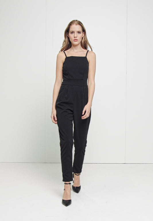 BILLY STRAP - Jumpsuit - Black