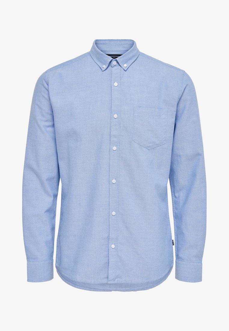 Only & Sons ONSALVARO OXFORD SHIRT - Hemd - Turquoise