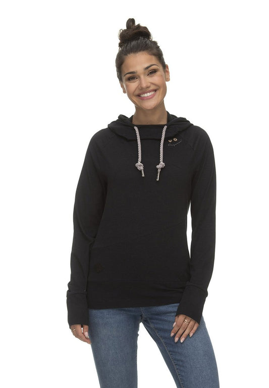 Ragwear 2311-30012 1010 - Kapuzenpullover - Schwarz