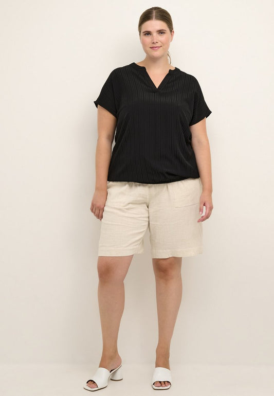 DANNI - Bluse - Black Deep