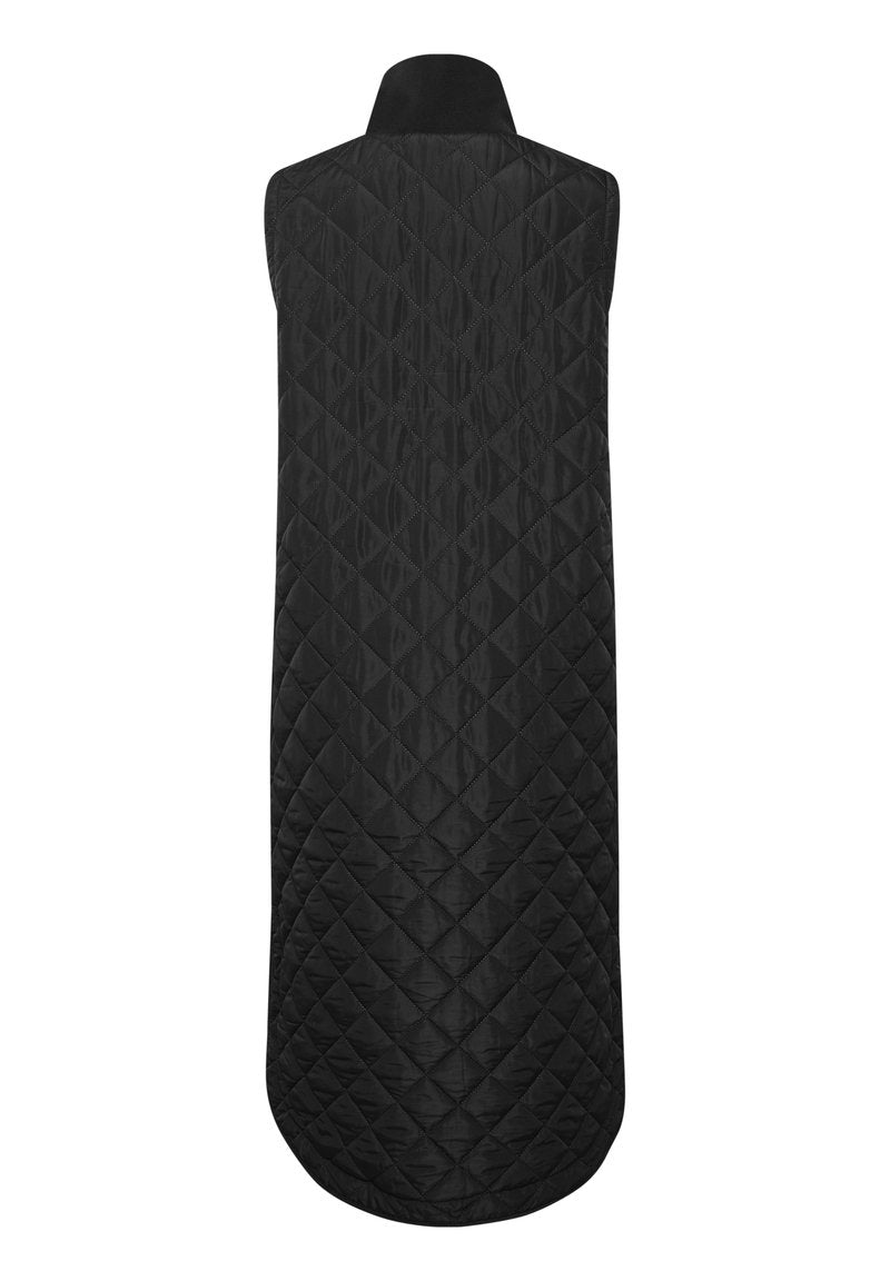 Kaffe Weste - Black Deep