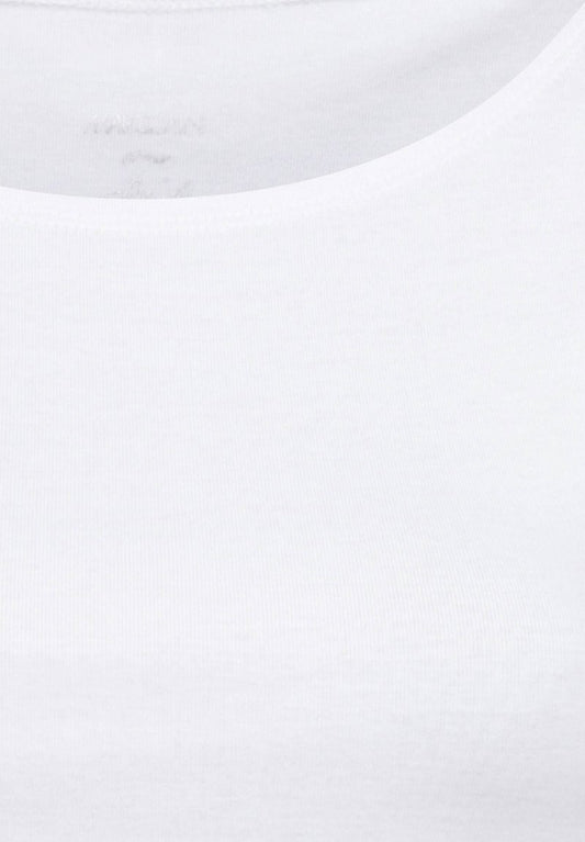 MARC CAIN T-Shirt Basic - Weiss (10)