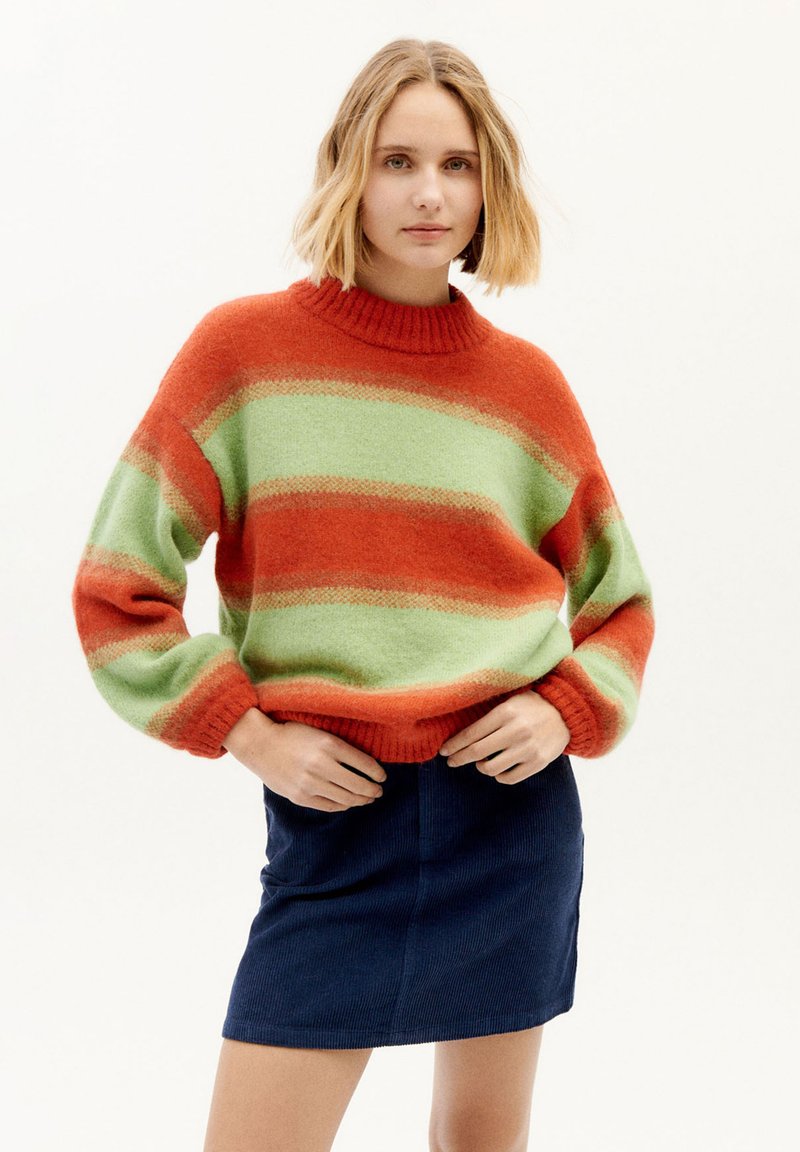 Thinking Mu LADA - Strickpullover - Red
