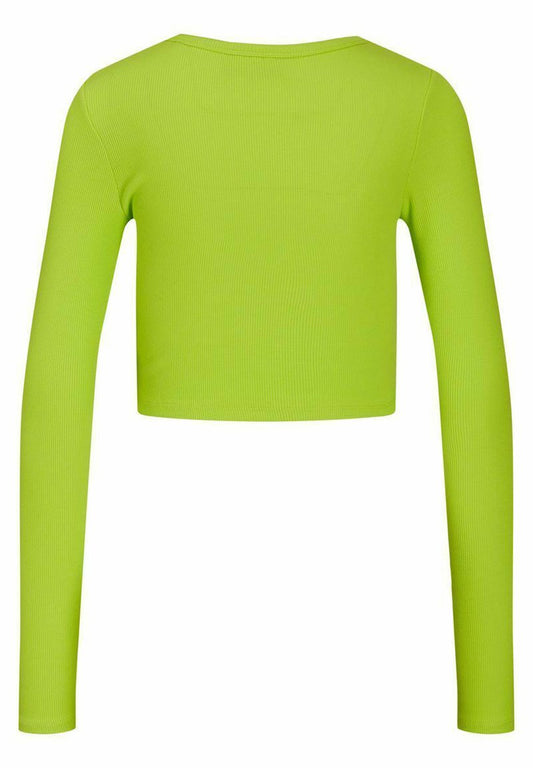 JJXX JXFELINE - Langarmshirt - Lime Punch