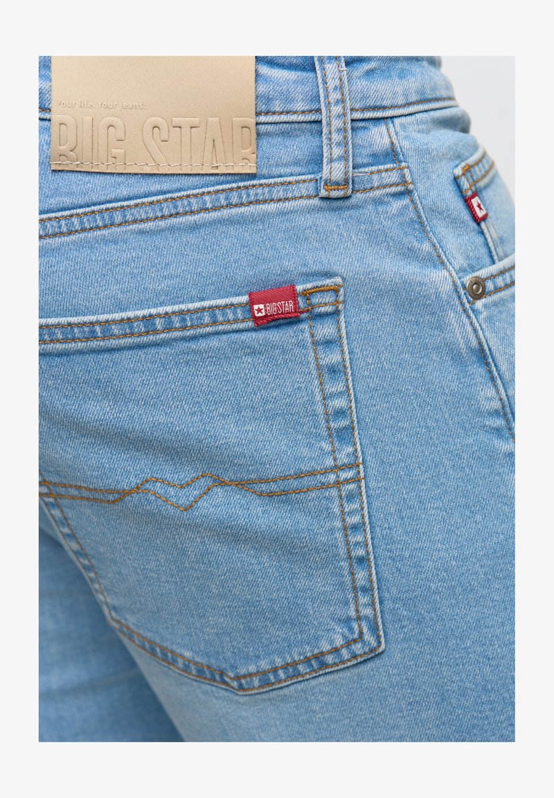 BIG STAR ADEN - Jeans Shorts - Blau