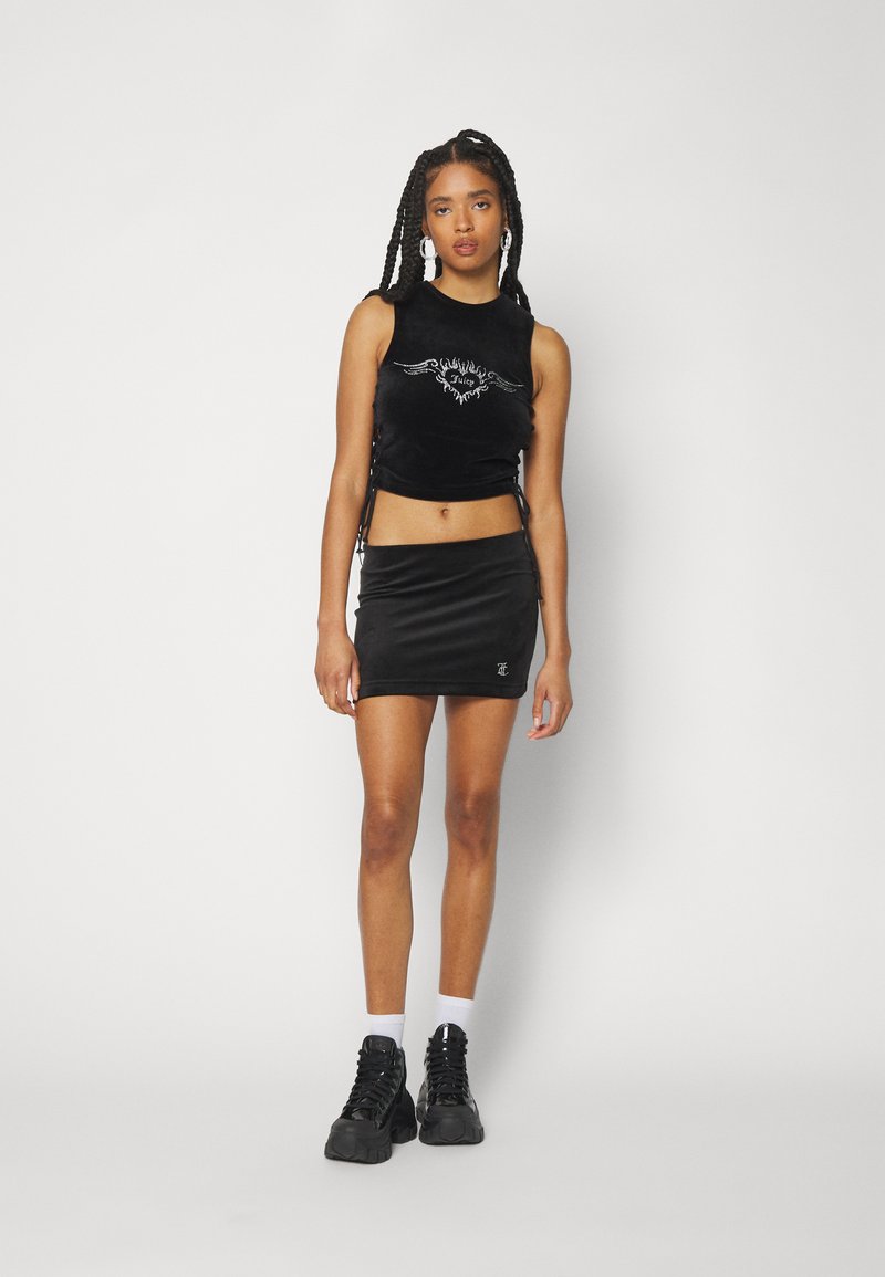 Juicy Couture SKIRT - Minirock - Black
