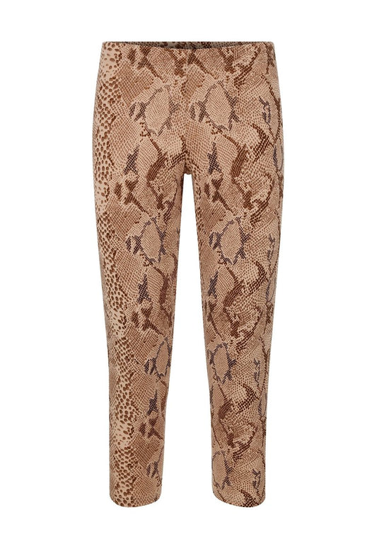 Harmony 2ER-PACK - Leggings - Hosen - Camel Schwarz