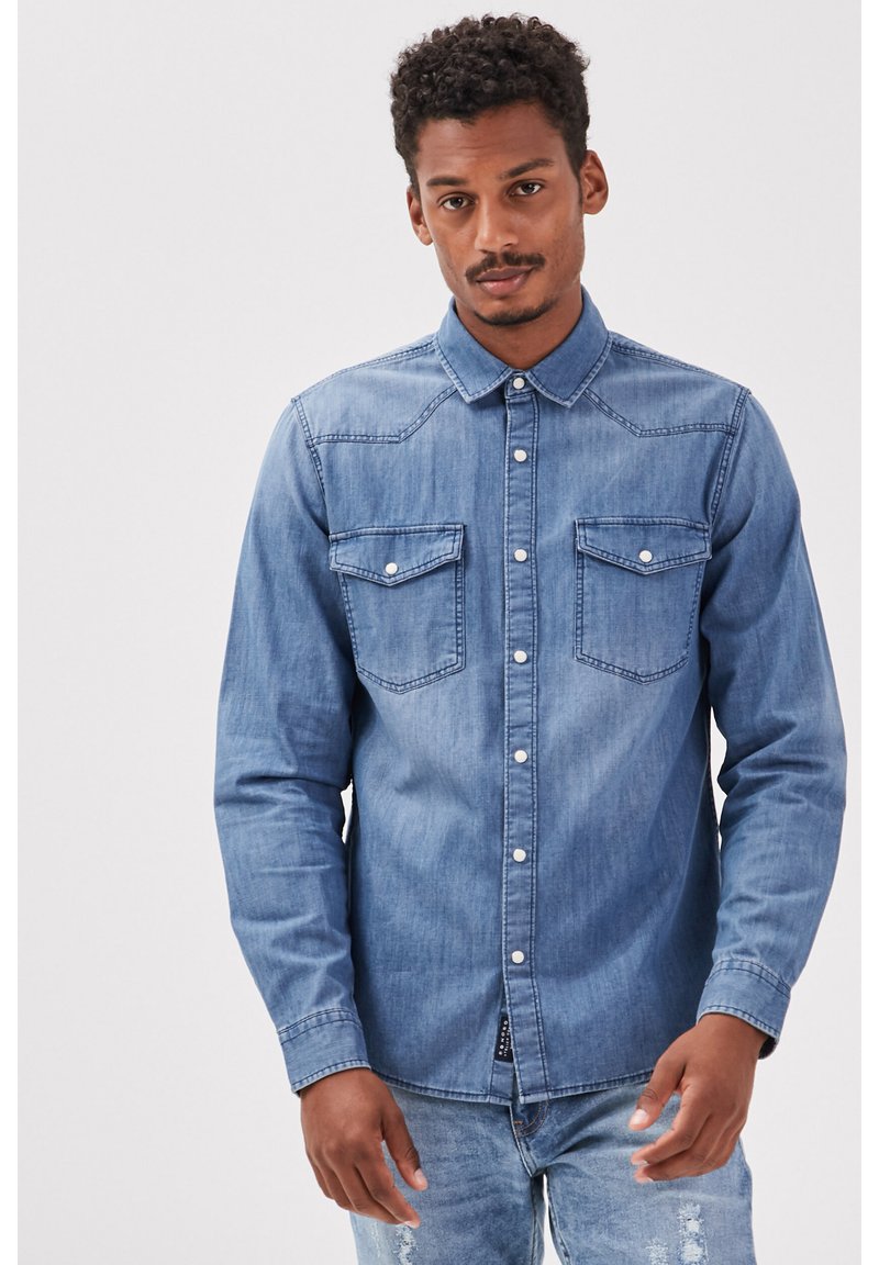 Hemd - Denim Brut