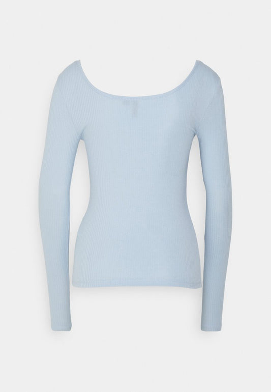Pieces PCKITTE NOOS - Langarmshirt - Kentucky Blue