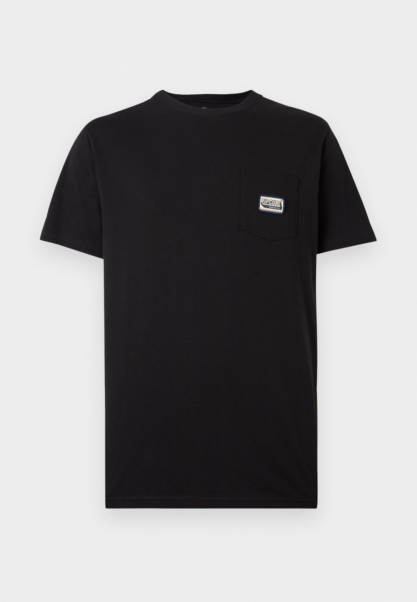 Rip Curl SPORTLINE BADGE TEE UNISEX - Print T-shirt - Bone