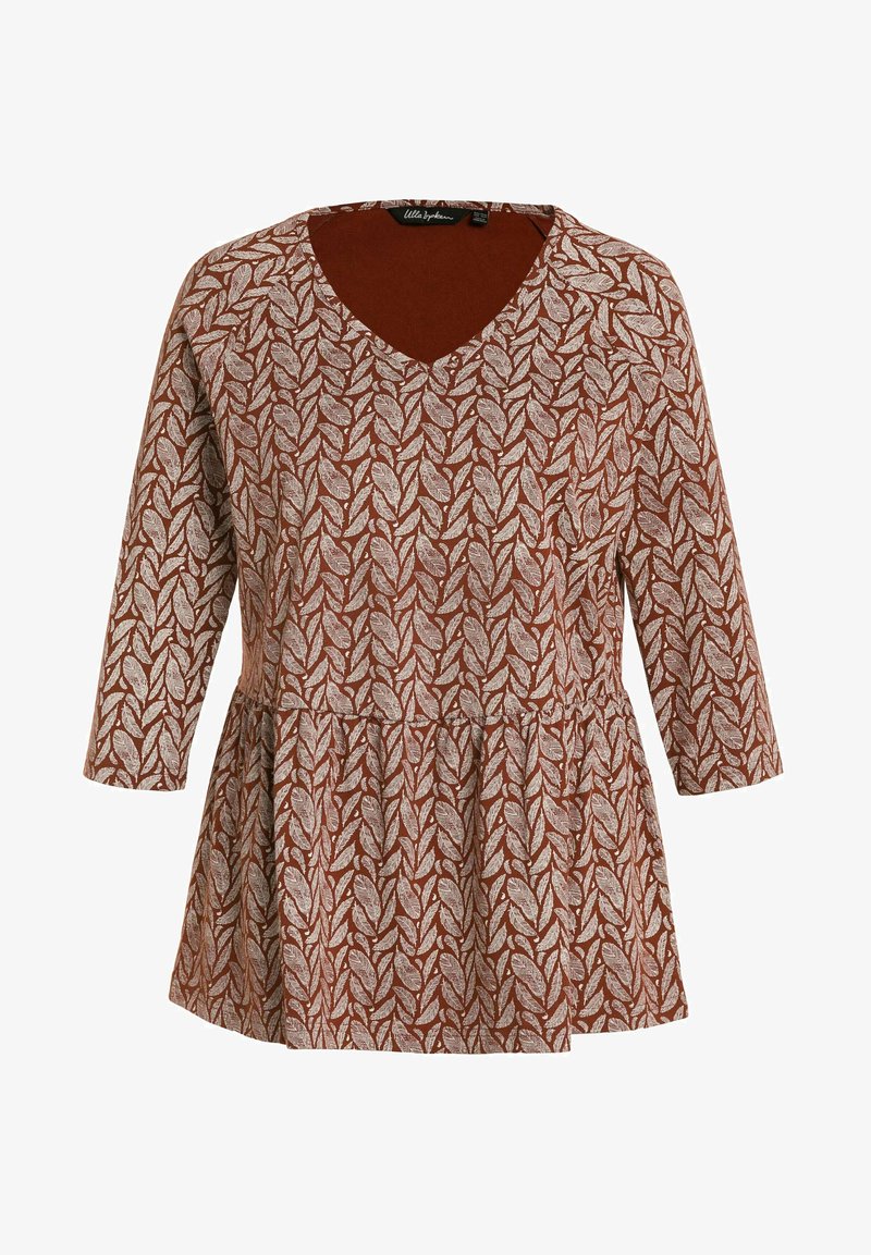 Ulla Popken Bluse - Noir