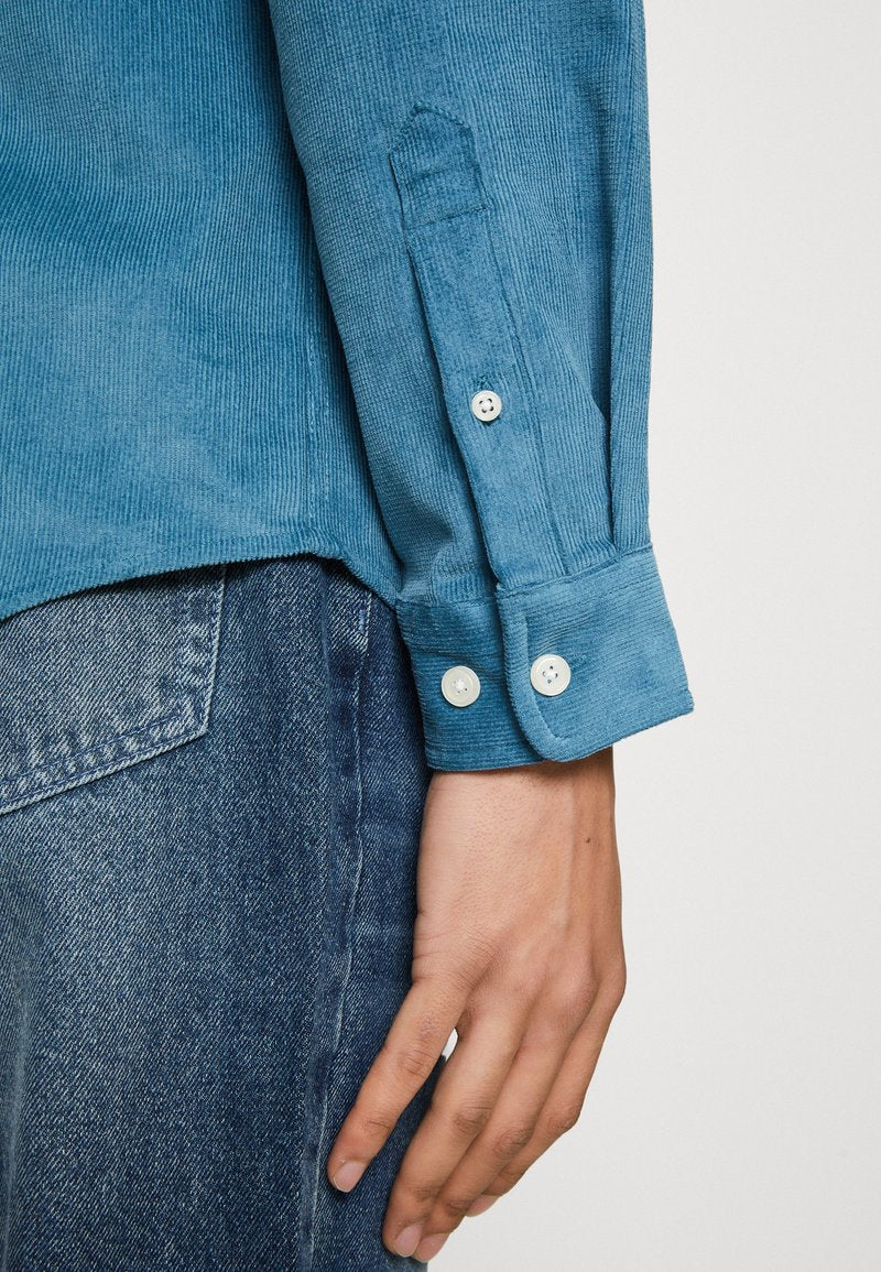 Redefined Rebel PARK SHIRT - Hemd - Deep Sea