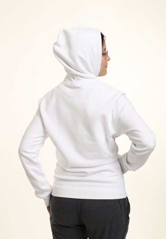 Henry Tiger POWER RANGERS WHITE RANGER COSTUME - Kapuzenpullover - White