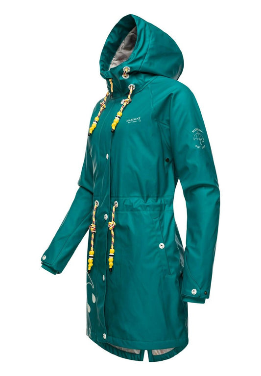 Marikoo DANCING UMBRELLA - Regenjacke / Wasserabweisende Jacke - Dark Green