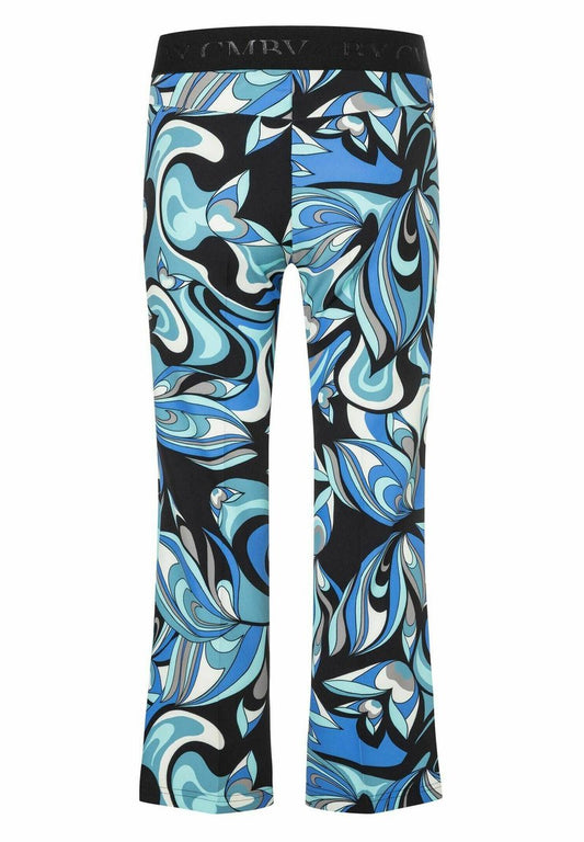 CAMBIO RANEE EASY KICK - Stoffhose - Aqua