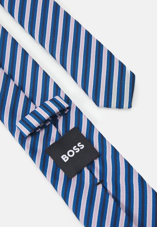 Boss TIE - Krawatte - Light/pastel Pink