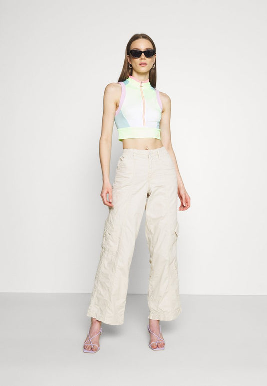 BDG Urban Outfitters 90S PANT - Cargohose - Stone