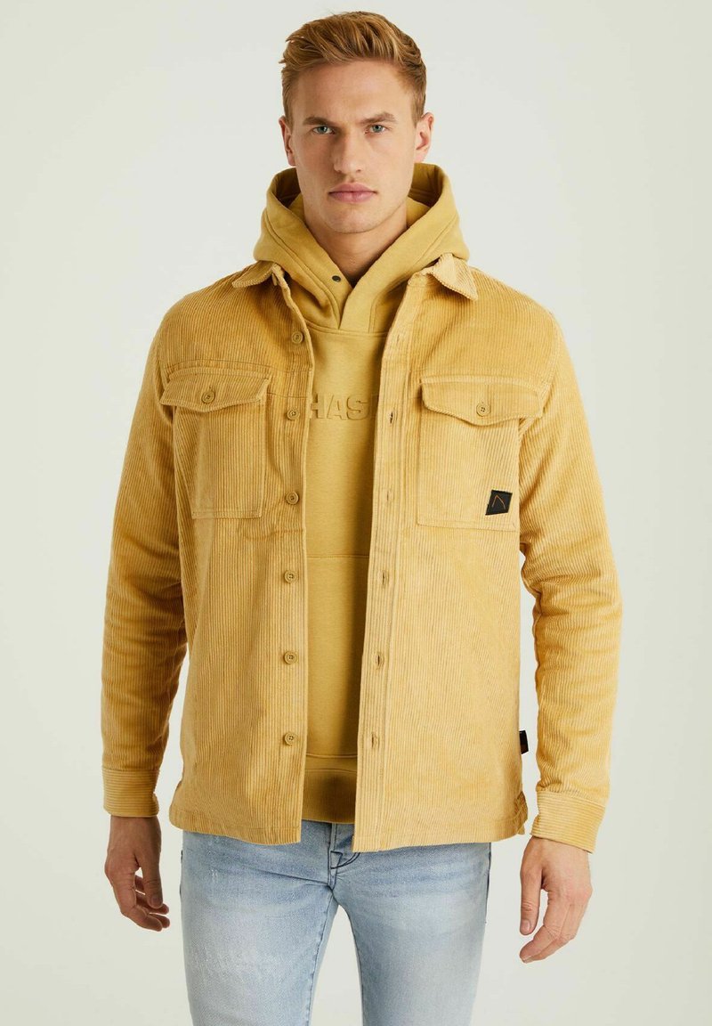 STRYKE CORD - Hemd - Light Brown