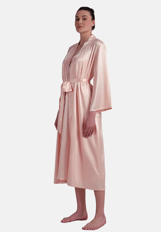 Bademantel - Pink