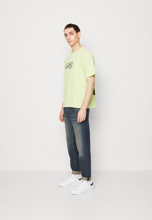 Obey Clothing OBEY JUNGLE DOODLES UNISEX - T-Shirt Print - Celery Juice