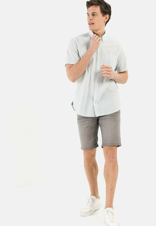 Camel Active Jeans Shorts - Graphite Grey