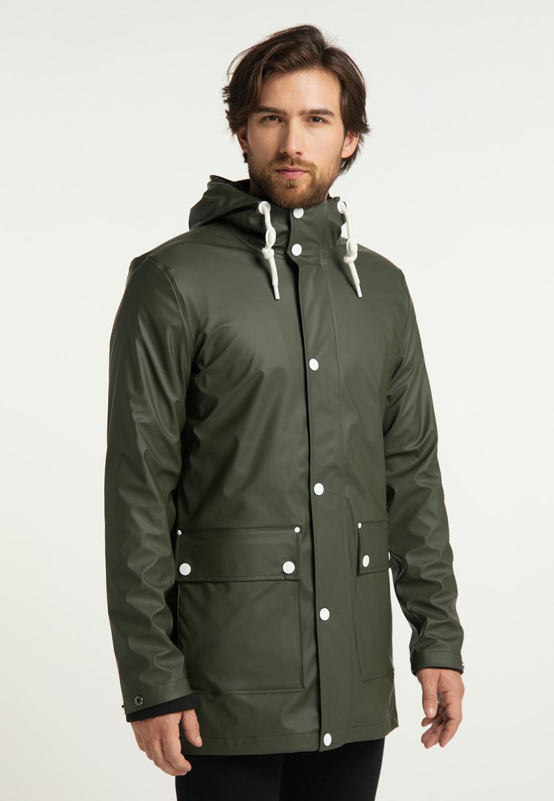 DREIMASTER DRYMASTER - Parka - Dunkeloliv