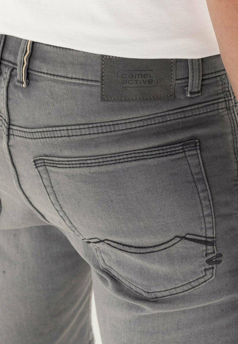 Camel Active Jeans Shorts - Graphite Grey