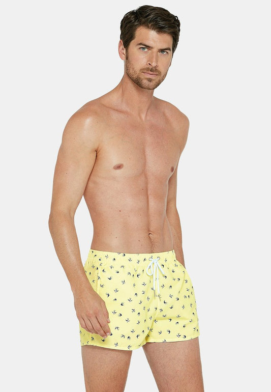 Badeshorts - Jaune