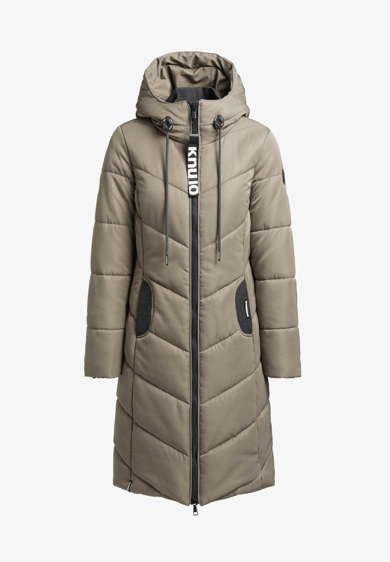 Khujo ARIBAY3 STRUCTURED - Wintermantel - Taupe