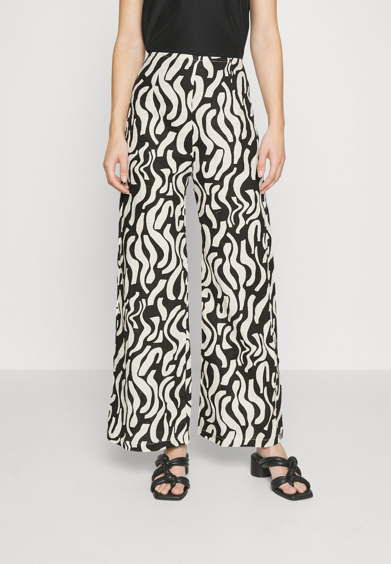 Faithfull The Brand OTTAVIO - Stoffhose - Black