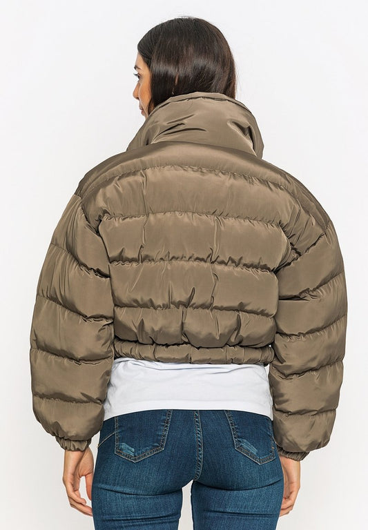 Winterjacke - Khaki