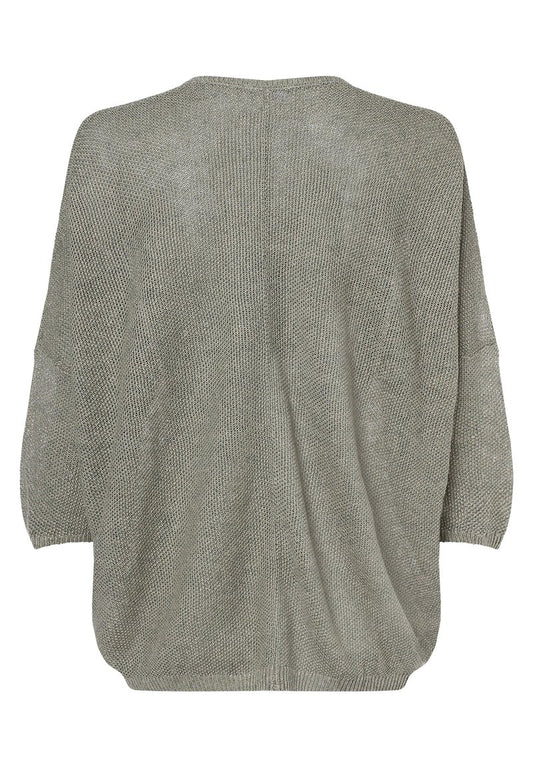 CALLEGARI - Strickjacke - Schilf