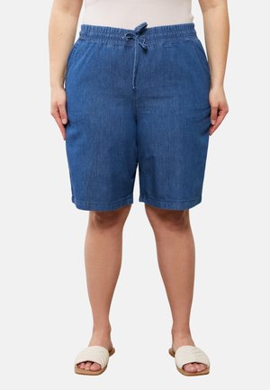 CASUAL - Jeans Shorts - Medium Blue Denim