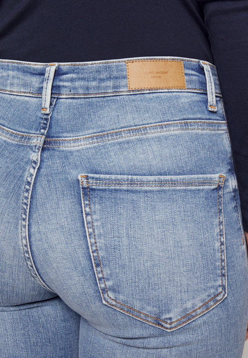 Vero Moda Petite VMSOPHIA - Jeans Skinny Fit - Light Blue Denim
