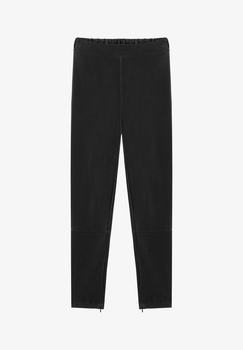 Twist WITH LEG DETAILED - Tights - Black