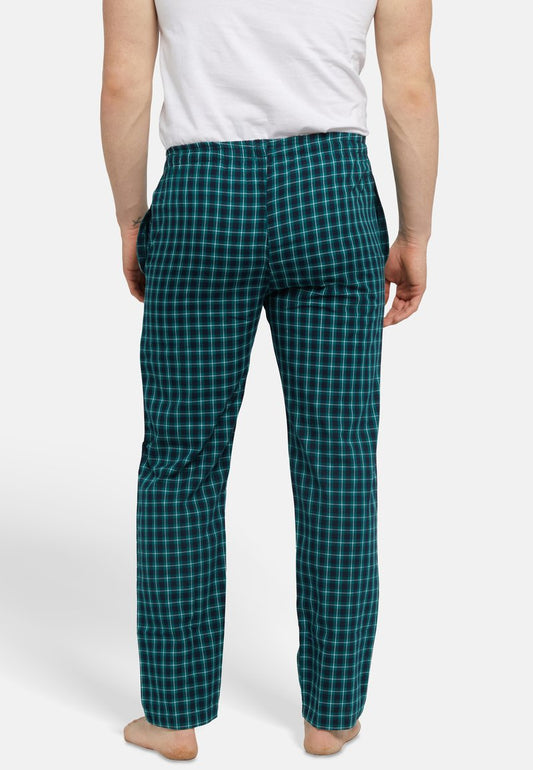 SCHLAF - Nachtwäsche Hose - Dunkelgrün