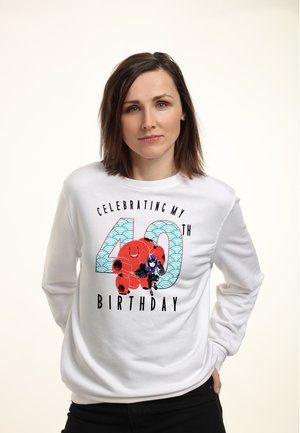 Henry Tiger BIG HERO 6 MOVIE BAYMAX 18 YEARS - Sweatshirt - White