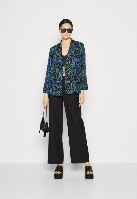 YASZELLO PRINTED - Kurzmantel - Sodalite Blue