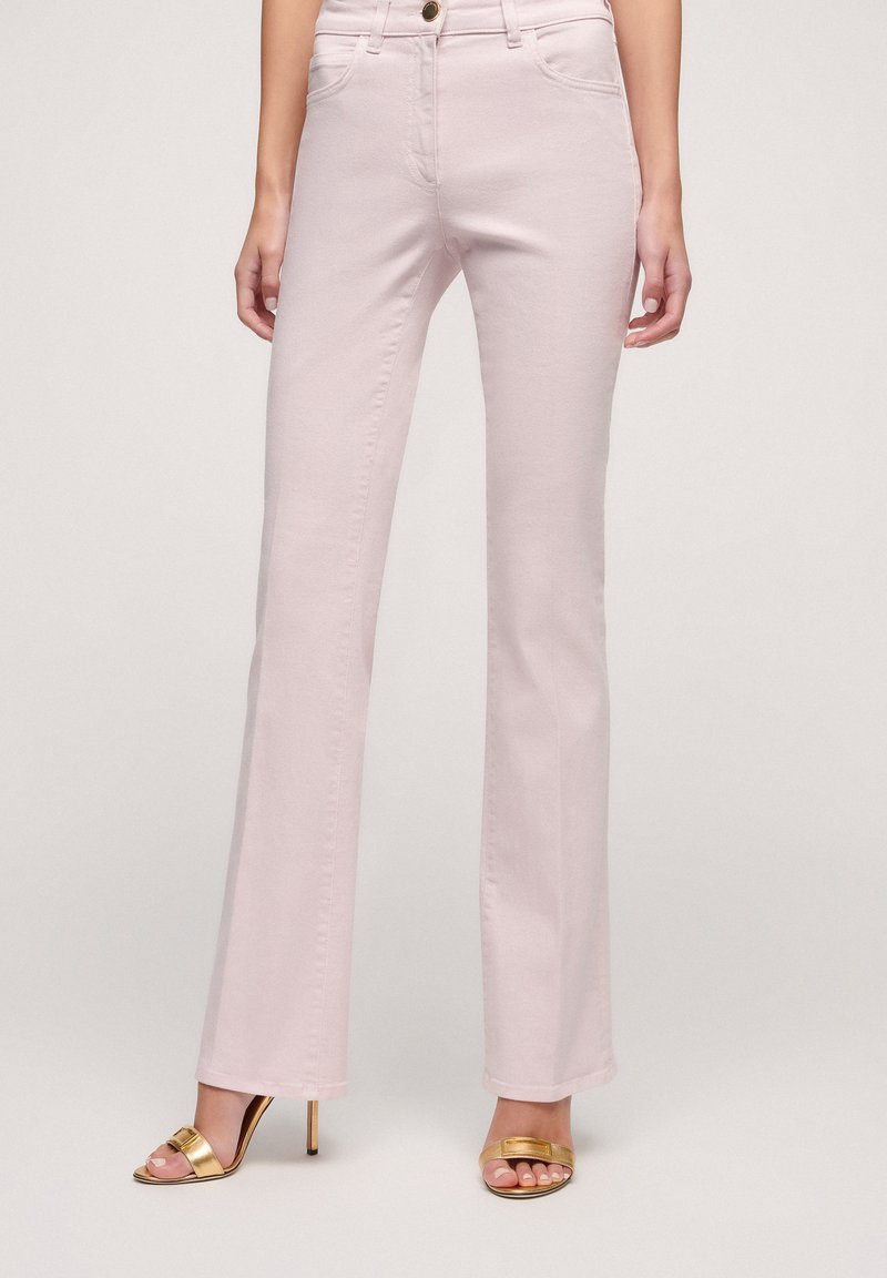 LUISA SPAGNOLI AGRUME - Jeans Bootcut - Acqua