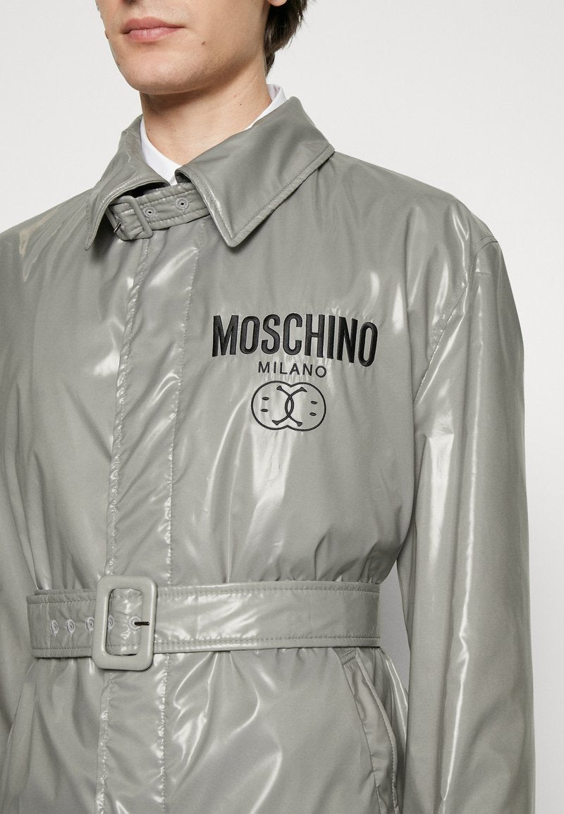 MOSCHINO Trenchcoat - Grey