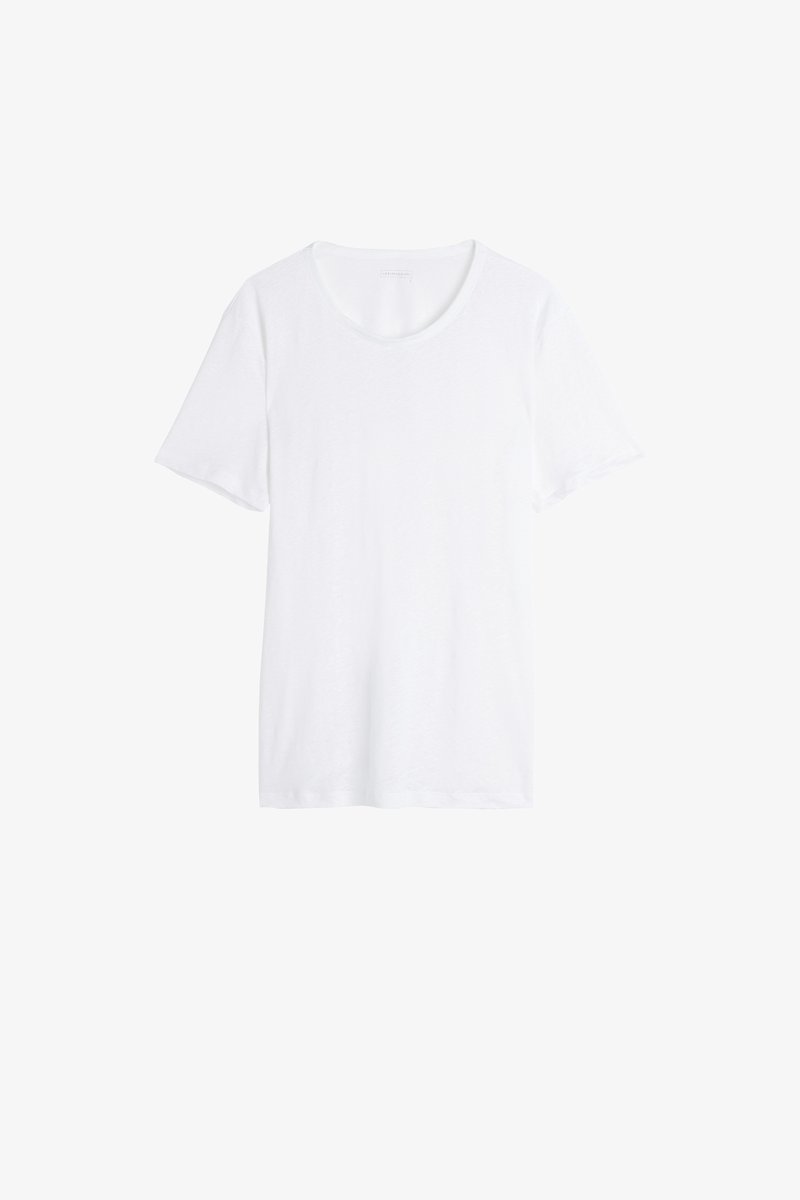 Intimissimi KURZARM - Nachtwäsche Shirt - Bianco