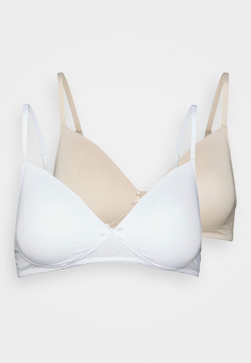 Marks & Spencer PLAIN 2PACK - Bügel BH - Opaline Mix