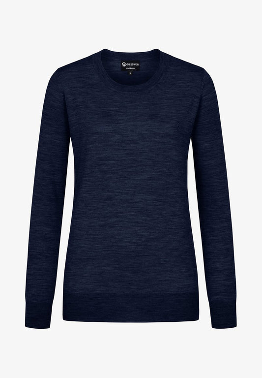 Giesswein LIGHT RUNDHALS - Strickpullover - Navy