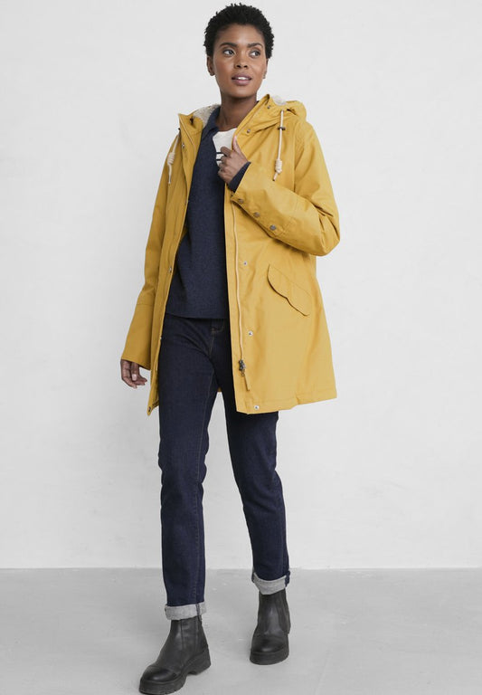 RIVER SEA - Regenjacke / Wasserabweisende Jacke - Sunflower