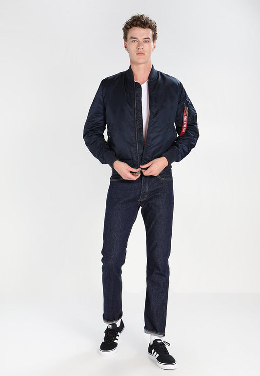 Alpha Industries Bomberjacke - Blue