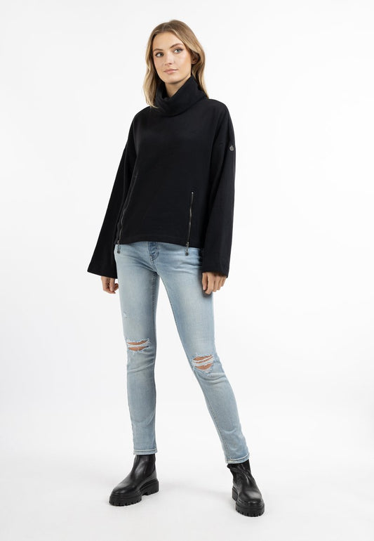 Dreimaster Sweatshirt - Schwarz
