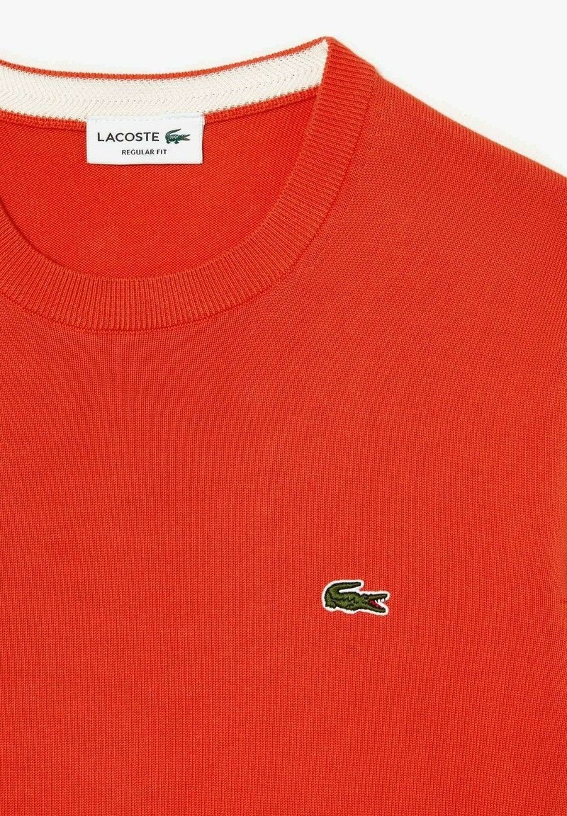 Lacoste Strickpullover - Orange