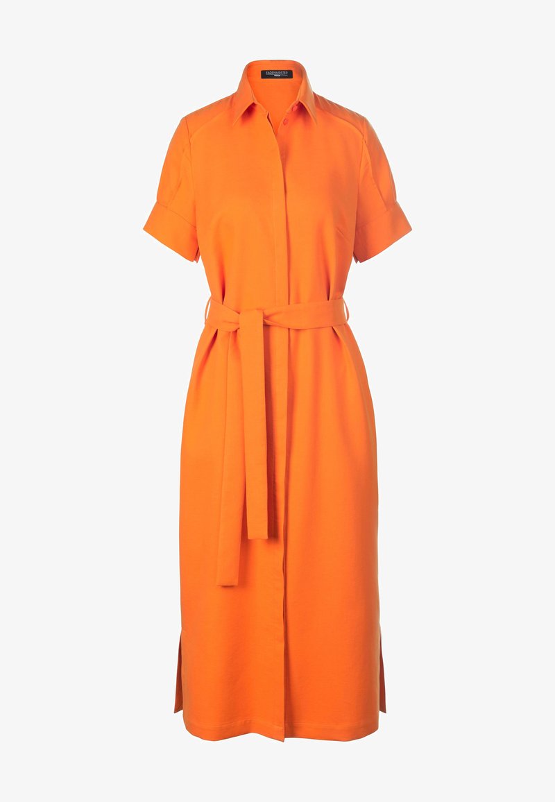 Blusenkleid - Orange